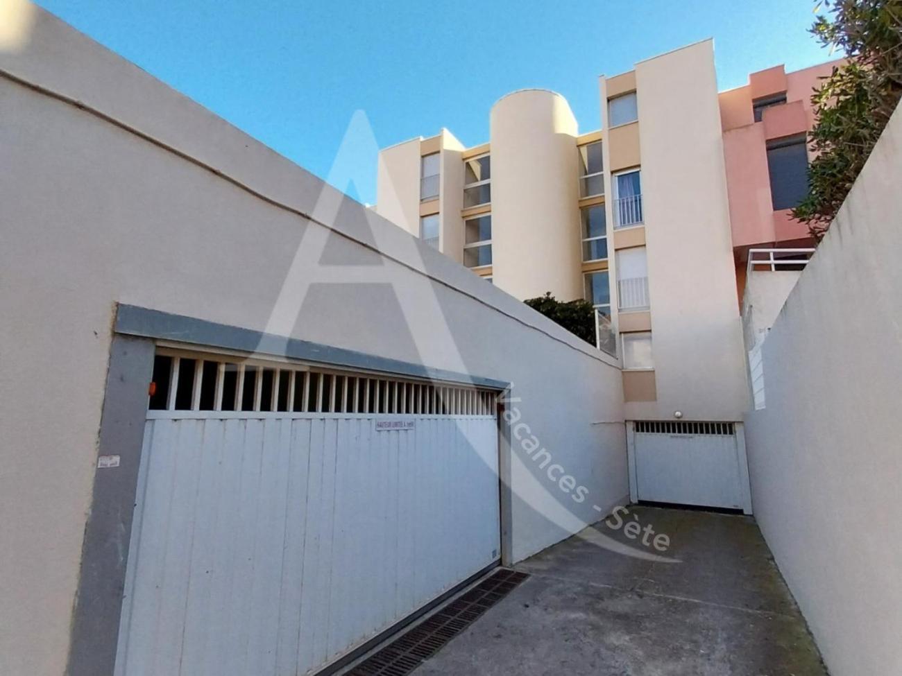 Front De Mer 2 Chambres Parking Quartier Corniche Sète Exteriör bild